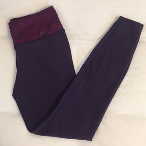 Nike Purple Leggings